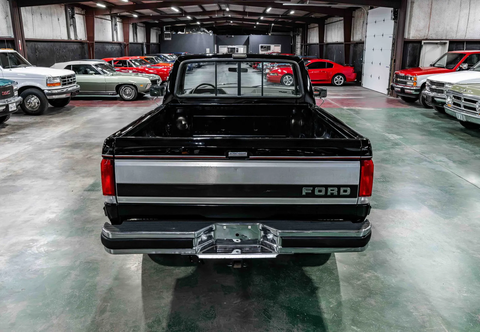 1987 Ford F150 4x4 5.0 - 4 Speed - AC - 103K Miles -B14217-36.jpg